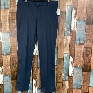 Men’s Amazon essentials 34/32 Navy dress pants